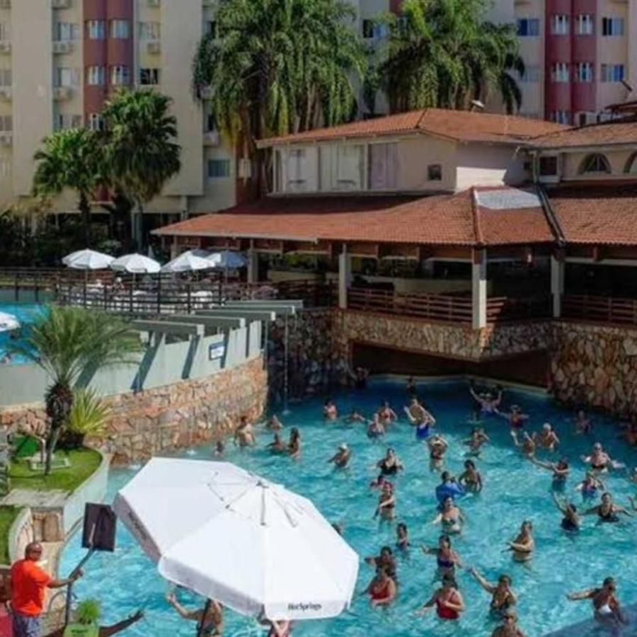 Hot Springs Hotel Caldas Novas Bagian luar foto